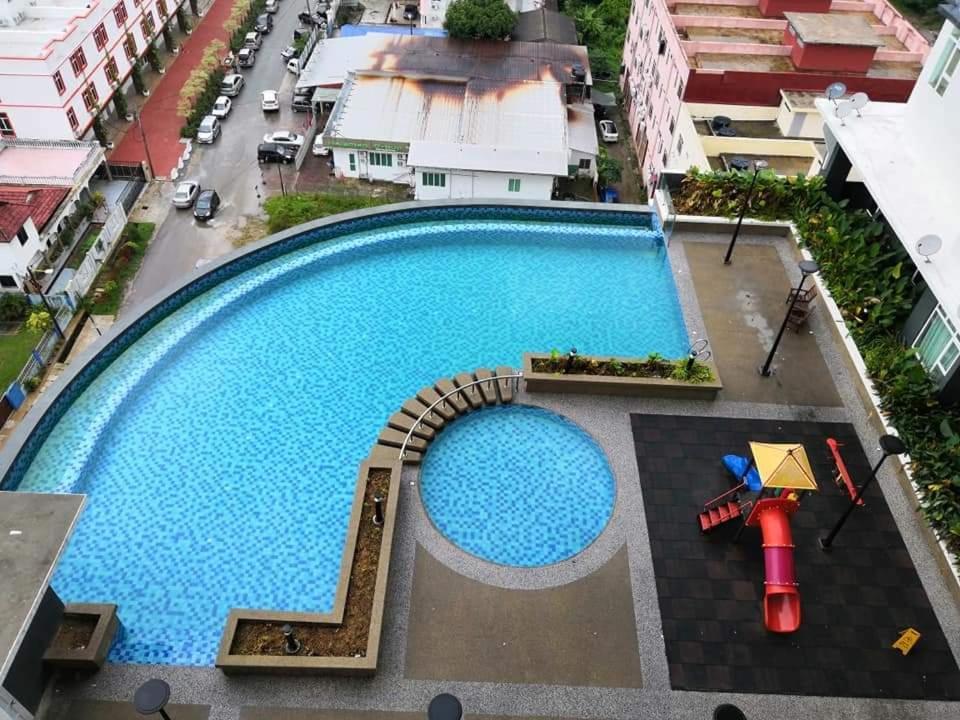 Cheqma D'Perdana Apartment Kota Bharu Rum bild