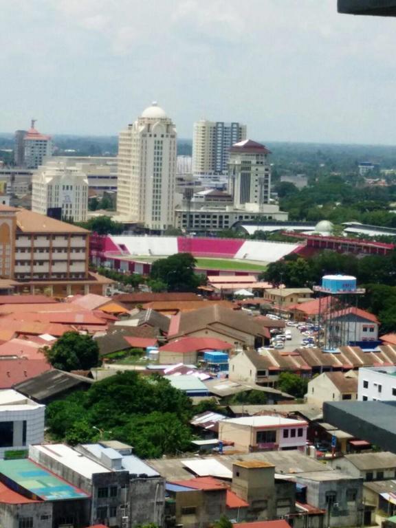 Cheqma D'Perdana Apartment Kota Bharu Exteriör bild