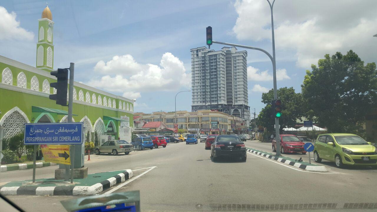 Cheqma D'Perdana Apartment Kota Bharu Exteriör bild