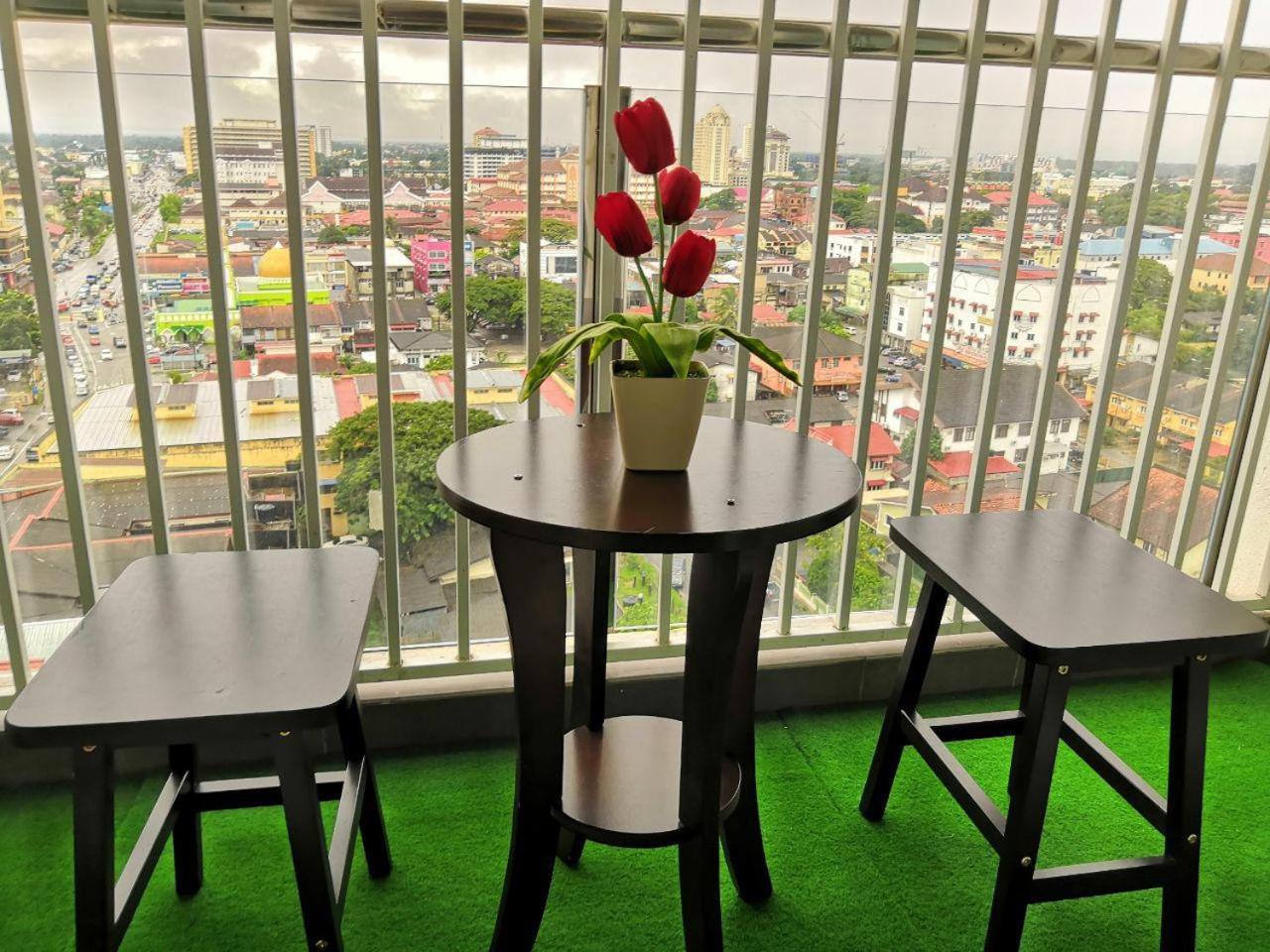 Cheqma D'Perdana Apartment Kota Bharu Exteriör bild