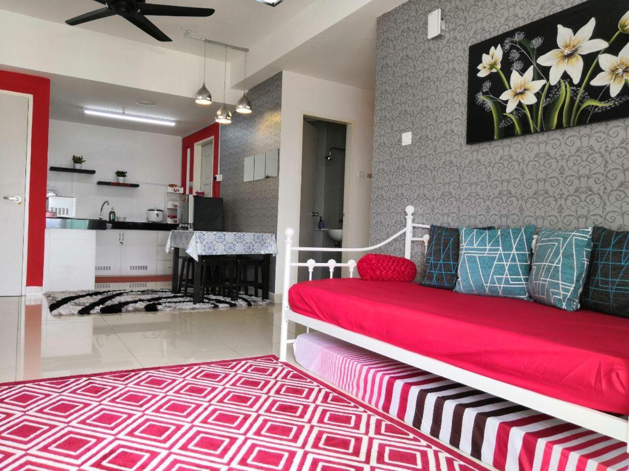 Cheqma D'Perdana Apartment Kota Bharu Exteriör bild